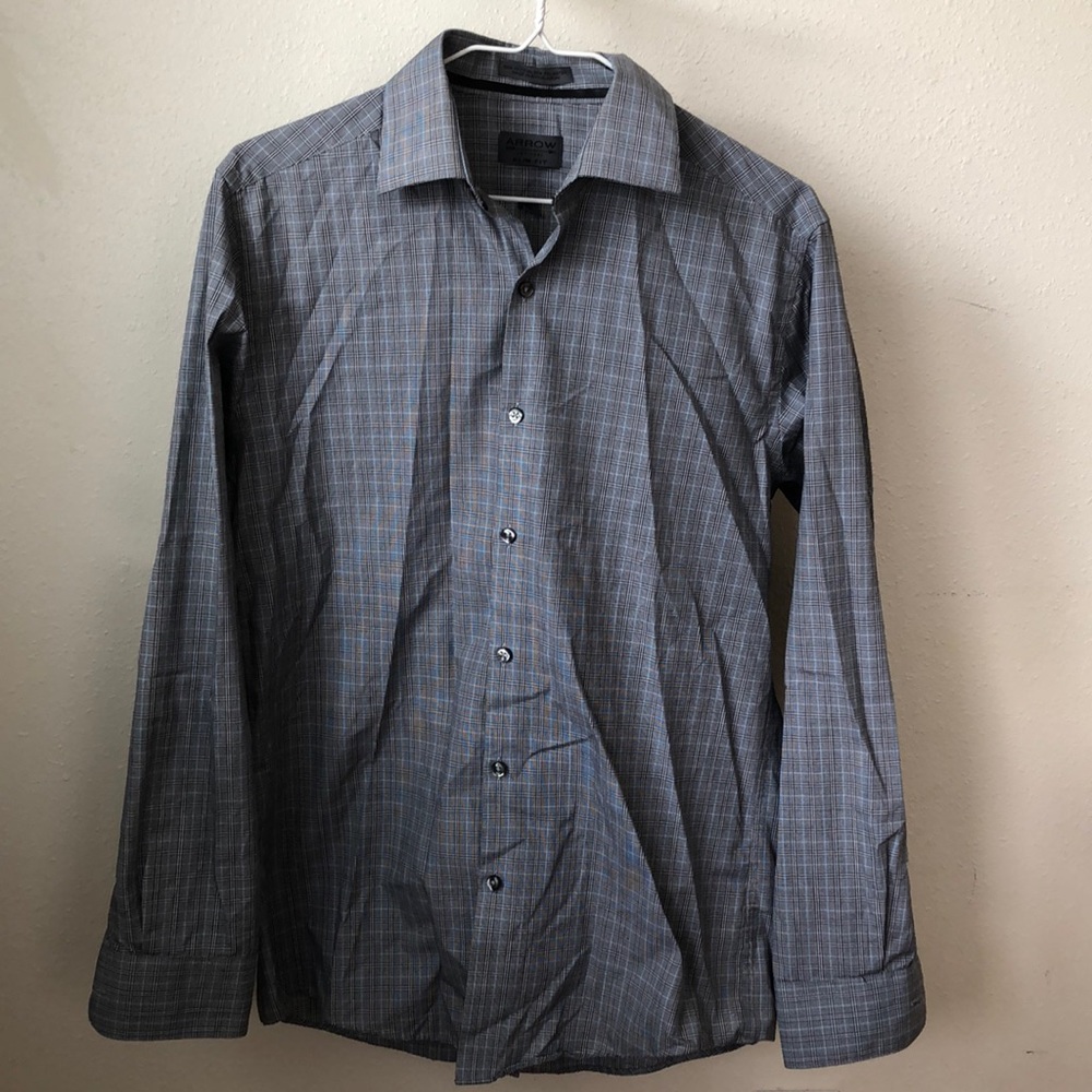 Arrow Slim Fit Dress Shirt